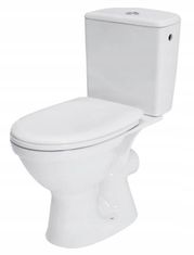 CERSANIT WC Kompakt bílé WC sedátko se sedátkem MERIDA 3/6 L