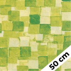 Torex Dárkový papír ROCHADE 50 cm - žlutozelená (20 m)