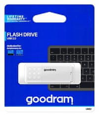 GoodRam Pendrive UME2 bílý 128 GB 