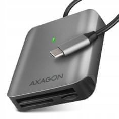 AXAGON Čtečka paměťových karet CRE-S3C USB 3.0 Typ C 