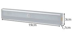 Izoxis LED lampa s pohybovým senzorem - samolepící MX3455