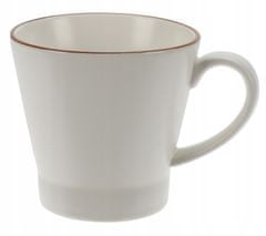 Koopman Porcelánový hrnek na kávu a čaj bílý 300 ml