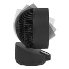 VONROC Stolní ventilátor BREEZE - Velmi tichý - 3 nastavení rychlosti - Černý | Včetně dálkového ovládání 