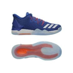 Adidas Boty basketbalové modré 51 1/3 EU D Rose 7 Low
