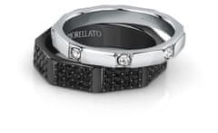 Morellato Stylový ocelový prsten s krystaly Motown SALS85 (Obvod 61 mm)