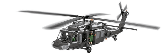 Cobi Armed Forces Sikorsky UH-60 Black Hawk, 1:32, 905 kostek, 2 figurky