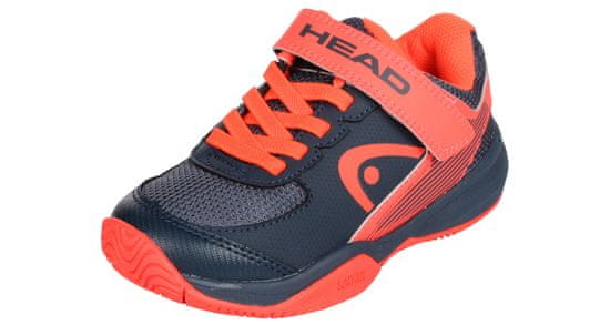 Head Sprint Velcro 3.0 Kids juniorská tenisová obuv navy UK 10K