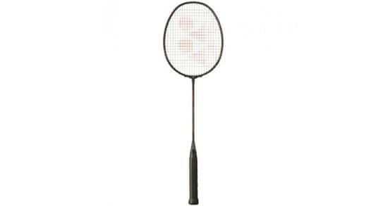 Yonex Nanoflare 170 Light badmintonová raketa černá-oranžová G4