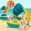 Sobex Plovací kolo BABY - člun se sluneční clonou - plovací kolo pro deti