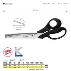 Kretzer - Solingen Krejčovské nůžky s mikrozoubky KRETZER FINNY CLASSIC 764425