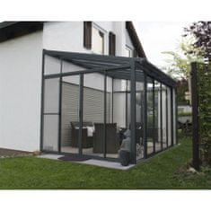 Palram Torino 3 x 4,25 šedá zimní zahrada 703708