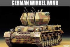 Academy Flakpanzer IV Wirbelwind, Model Kit 13236, 1/35