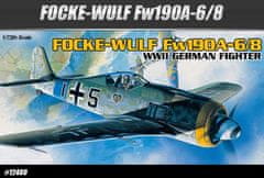 Academy Focke-Wulf Fw 190A-6/8, Model Kit 12480, 1/72