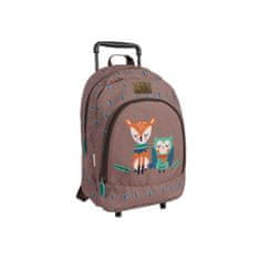 Perletti Green, Dětský batoh na kolečkách OWL & FAWN, 14411