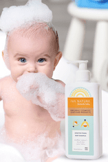 IVA NATURA Organický dětský šampón s aloe vera a fenyklem, 350 ml