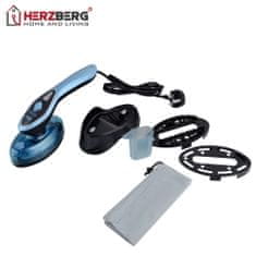 Herzberg HG-8056: Přenosná napařovací a suchá žehlička 2 v 1