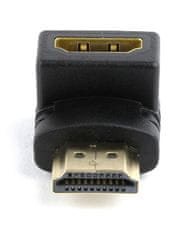 Gembird Adaptér A-HDMI90-FML HDMI - HDMI 