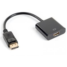 Gembird Adaptér DisplayPort M - HDMI F 0,1m 