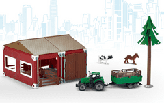 Sferazabawek Farm Stable Přívěs na traktor pro hospodářská zvířata
