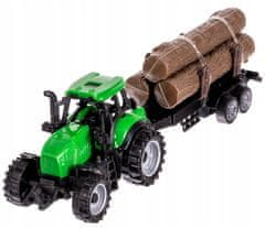 Sferazabawek Farm Stable Přívěs na traktor pro hospodářská zvířata
