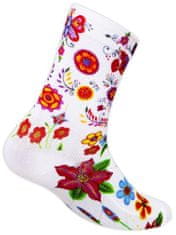 CYCOLOGY Ponožky Cycology - White Frida vel.UNI