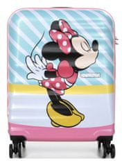 American Tourister Příruční kufr Wavebreaker Disney Minnie Pink Kiss