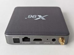 X96 multimediální centrum X6 8GB RAM 128GB Flash