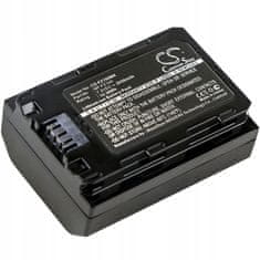 CameronSino Baterie Akumulátor NPFZ100 / NP-FZ100 / BC-QZ1 do Sony Cameron Sino