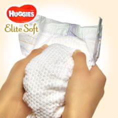 Huggies 2x Elite Soft Pleny jednorázové 1 (3-5 kg) 84 ks