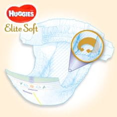 Huggies 2x Elite Soft Pleny jednorázové 1 (3-5 kg) 84 ks