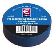 PremiumCord Emos Izolační páska PVC 15/10 modrá