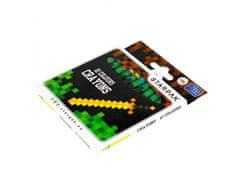 sarcia.eu Pixel Game Trubkový penál pro kluka, školní penál + voskovky ZDARMA 