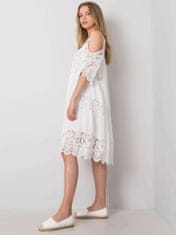 Kraftika O bella bílé šaty s otevřenými rameny, velikost m