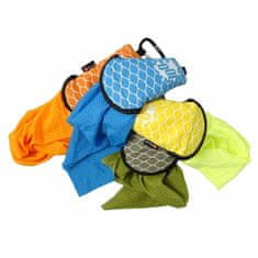N-Rit Chladící ručník Cool towel 45x45 cm Barva: oranžová