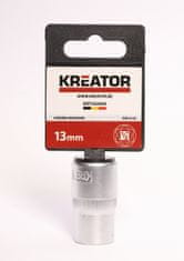 Kreator KRT502004 - 1/2" Nástrčná hlavice (ořech) 13mm