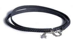 Levis dámský úzký kožený pásek z prémiové řady značky Levi‘s, 110 cm