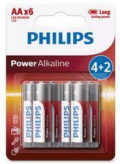 Philips LR03E8B/10 baterie AA Power Alkaline