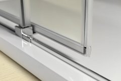 Gelco FONDURA posuvné dveře 1200mm, čiré sklo GF5012 - Gelco