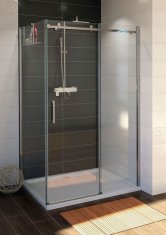 Gelco DRAGON sprchové dveře 1200mm, čiré sklo GD4612 - Gelco