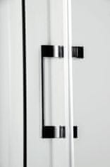 Gelco DRAGON sprchové dveře 1100mm, čiré sklo GD4611 - Gelco