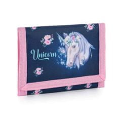 Karton P+P Oxybag Dětská textilní peněženka Unicorn 1
