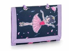 Karton P+P Oxybag Dětská textilní peněženka Baletka
