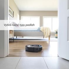 IROBOT robotický vysavač Roomba i8 Combo (i8178)