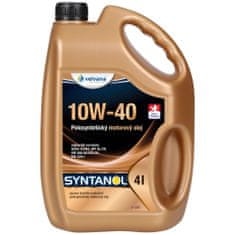 Velvana Polosyntetický motorový olej Syntanol 10W-40 4l