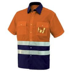 Industrial Starter Reflexní košile s dlouhým rukávem, M