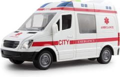 Sferazabawek  Auto Sanitka Pohotovosti Ambulance Efekty Svítí