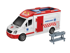 Sferazabawek Auto Sanitka Pohotovosti Ambulance Efekty Svítí