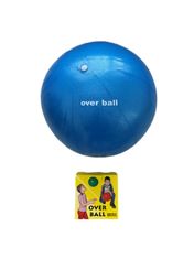 Overball 26 cm, aerobní míč v krabičce modrý