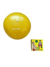 Unison Overball 26 cm, aerobní míč v krabičce žlutý