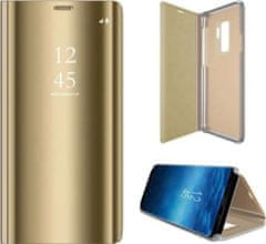 Noname Cu-Be Clear View Samsung Galaxy S23 Gold